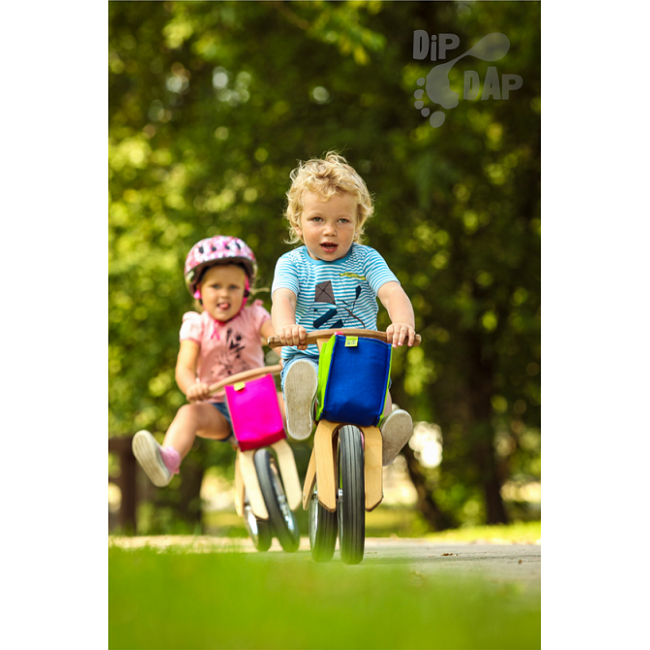 Kids on DIP DAP bikes