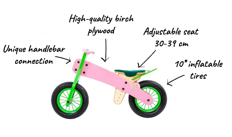 Balance bike description