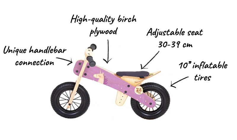 Balance bike description